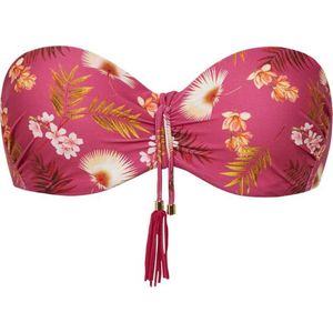 Cyell - Wild Orchid - Bikinitop - Fuchsia - Gerecycled Stof