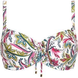 Cyell Wajang Floral Bikinitop - Niet Voorgevormd - Dames - Gerecycled Materiaal