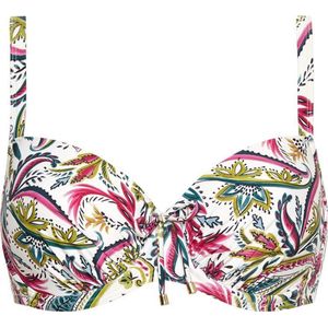 Cyell - Wajang Floral - Bikinitop - Voorgevormd met Beugel - Dames