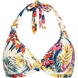Cyell - Paradise Morning - Halterbikini - Multicolor - Niet Voorgevormd met Beugel
