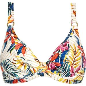 Cyell - Paradise Morning - Halterbikini - Multicolor - Niet Voorgevormd met Beugel