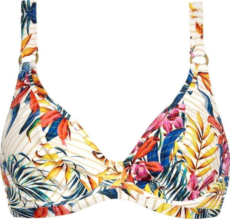 Cyell - Paradise Morning - Halterbikini - Multicolor - Niet Voorgevormd met Beugel