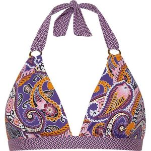 Cyell - Pretty Paisley - Bikinitop - Halter - Voorgevormd - Dames