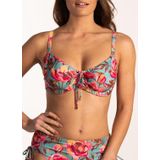 Cyell - In Bloom - Bikinitop - Turquoise - Met Beugel