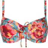 Cyell - In Bloom - Bikinitop - Turquoise - Met Beugel