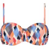 CYELL - Beach Breeze - Bikinitop - Multicolor - Voorgevormde Cups