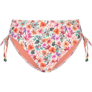 CYELL Meadow Mood - Bikinibroekje Hoog - Dames - Zwart - Hoge Taille
