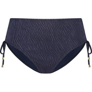 CYELL - Midnight Zebra - Bikinibroekje - Hoog - Dames - Bedekte Fit