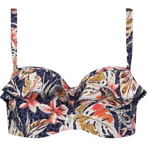 CYELL - Botanic Beauty - Bikinitop - Groen - Voorgevormde Cups - Beugel