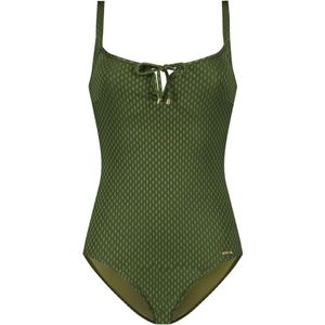 CYELL - Palm Oasis - Badpak - Blauw - Materiaal: Stretch