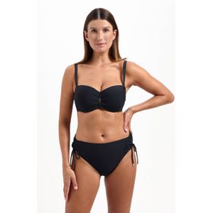 Cyell - High Waist Bikinibroekje - Zwart