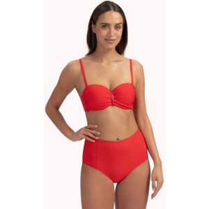 Cyell - High Waist Bikinibroekje - Rood