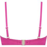 Cyell - Bandeau Bikinitop - Fuchsia - Voorgevormd - Met Softcups