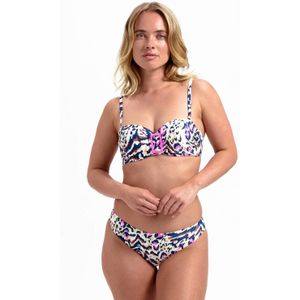 Cyell - Bikinibroekje - Zand - Donkerblauw - Roze