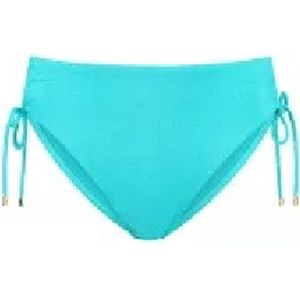 Cyell - Sea Sparkle - Hoge Bikinislip - Turquoise