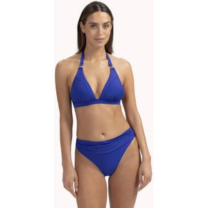 Cyell - Halterbikinitop - Donkerblauw - Voorgevormd - Met Uitneembare Softcups