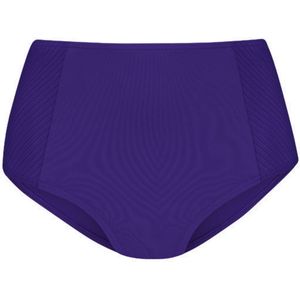 Cyell - High Waist Bikinibroekje - Donkerblauw