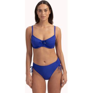 Cyell - High Waist Bikinibroekje - Donkerblauw