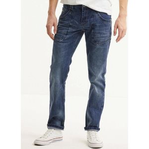 Cars Jeans Bedford Regular Fit Comfort Stretch Sutton Stone Used Heren Jeans – Maat W34 X L34