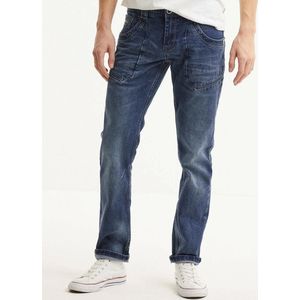 Cars - Bedford - Heren Jeans - Stw Used - 86% Katoen - Regular Fit