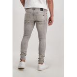 Brax - Chuck - Licht Grijze Jeans - Modern Fit - 98% Katoen - 2% Elasthan