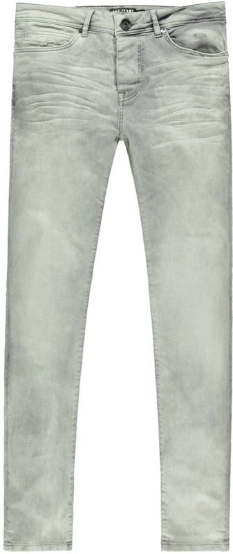 Brax - Chuck - Licht Grijze Jeans - Modern Fit - 98% Katoen - 2% Elasthan