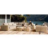 Loungeset Applebee FFF Lounge Hoekmodule 115 Wicker Silk Taupe