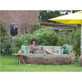 Loungebank Applebee Cocoon Daybed 220 Mocca Green