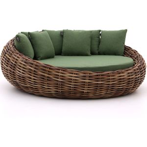 Loungebank Applebee Cocoon Daybed 220 Mocca Green