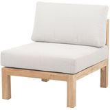 Loungeset Module Applebee Fréjus Lounge Tussenmodule 69 Teak