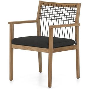 Gartenstuhl Applebee La Croix Dining59 Teak Black