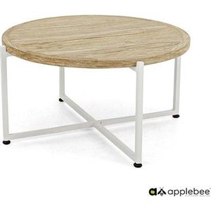 Apple Bee Milou Bijzettafel Ø74 - Teak