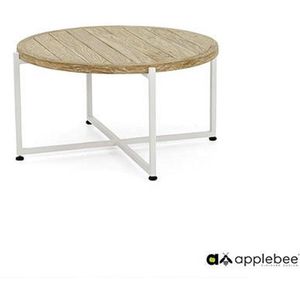 Apple Bee Milou Bijzettafel Ø54 - Teak