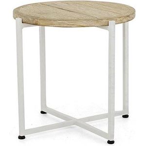 Apple Bee Milou Bijzettafel Ø34 - Teak