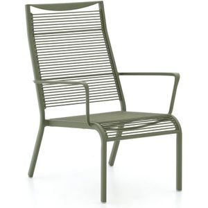 Apple Bee Hawaii lounge tuinstoel stapelbaar , Groen ,  Aluminium  ,