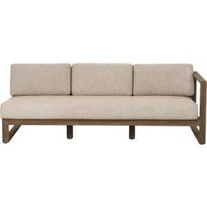 Loungeset Applebee Antigua Lounge Sofa Links 193 Teak Natural Oak