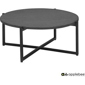 Apple Bee Soul Coffee Table Black 74x30 cm