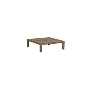 Loungetafel Applebee Olive Lounge 90 X 90 Teak Coastal