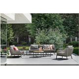 Apple Bee | Loungebank Bijou 3-zits | Comfortabele en stijlvolle toevoeging voor uw tuin