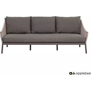 Apple Bee | Loungebank Bijou 3-zits | Comfortabele en stijlvolle toevoeging voor uw tuin