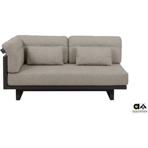 Loungebank Applebee Santorini Upholsterd Right 160