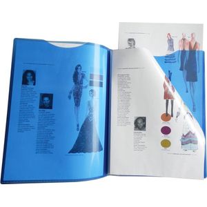 EXXO-HFP #19328 - FLEXY Presentatie A4 Show Album 30 Tassen - Marine - 2 Stuks