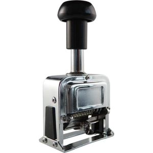 EXXO - Excellente Automatische Numeroteur - 10 Cijfers