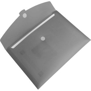 6x EXXO # 93468 – A4 Action Wallet – Dukumentenmap - Strapless Elastomap – Nite Zwart