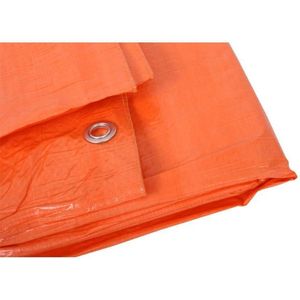 Dekkleed 2x3 meter oranje