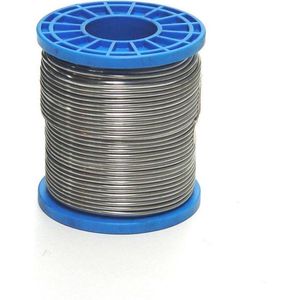 Wentzel zachtsoldeer draad 3mm, tin-lood. 50-50, diam 3mm, 1kg