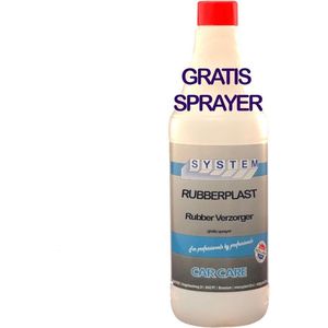 System123 Autobanden reiniger - Rubberplast - 750 ML