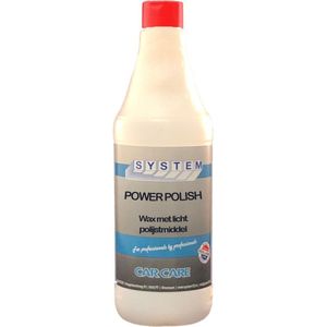 System123 Autoreiniger - Power Polish - 750 ML