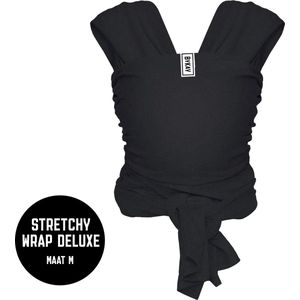 Draagzak - Geschikt voor Kinderen tot 18 kg - Ergonomisch - Zwart