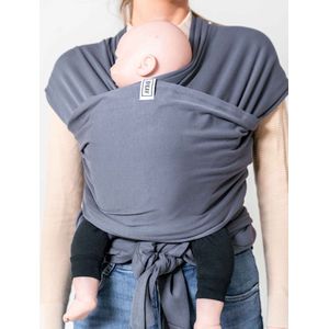 ByKay Stretchy Wrap Classic Ergonomische Draagdoek - Rekbare Draagdoek voor Newborn tm 10kg - 100% O